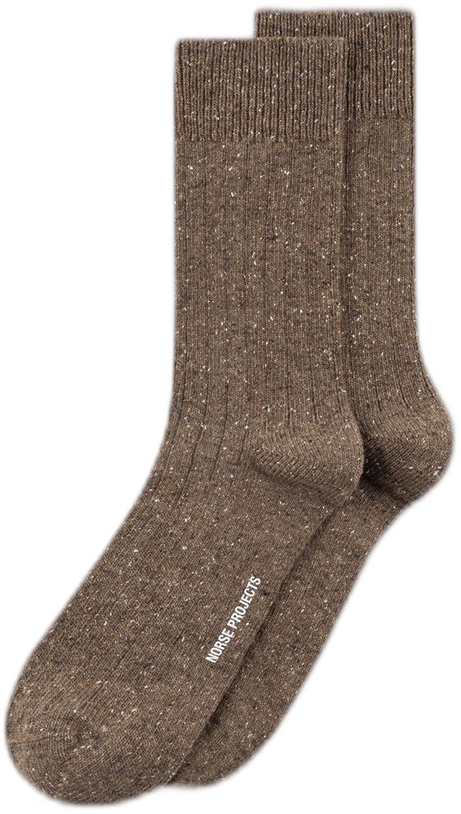 Bykle Neps Wool Rib Sock