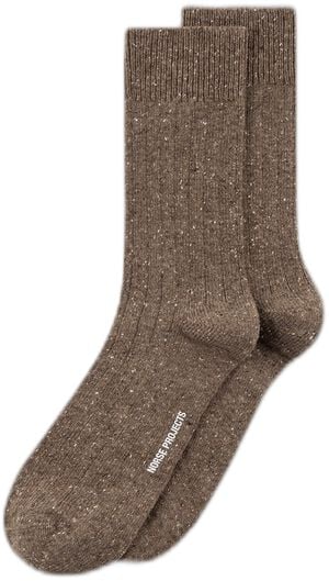 Bykle Neps Wool Rib Sock