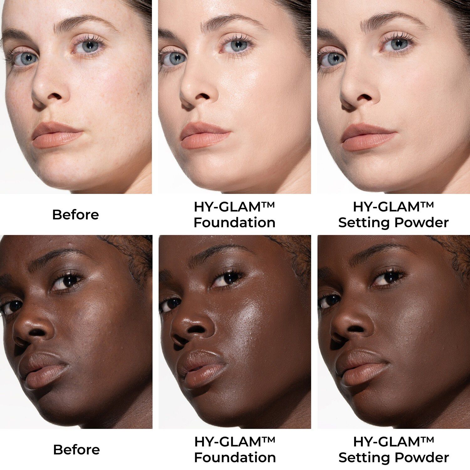 HY-GLAM Setting Powder - Transparent pudder