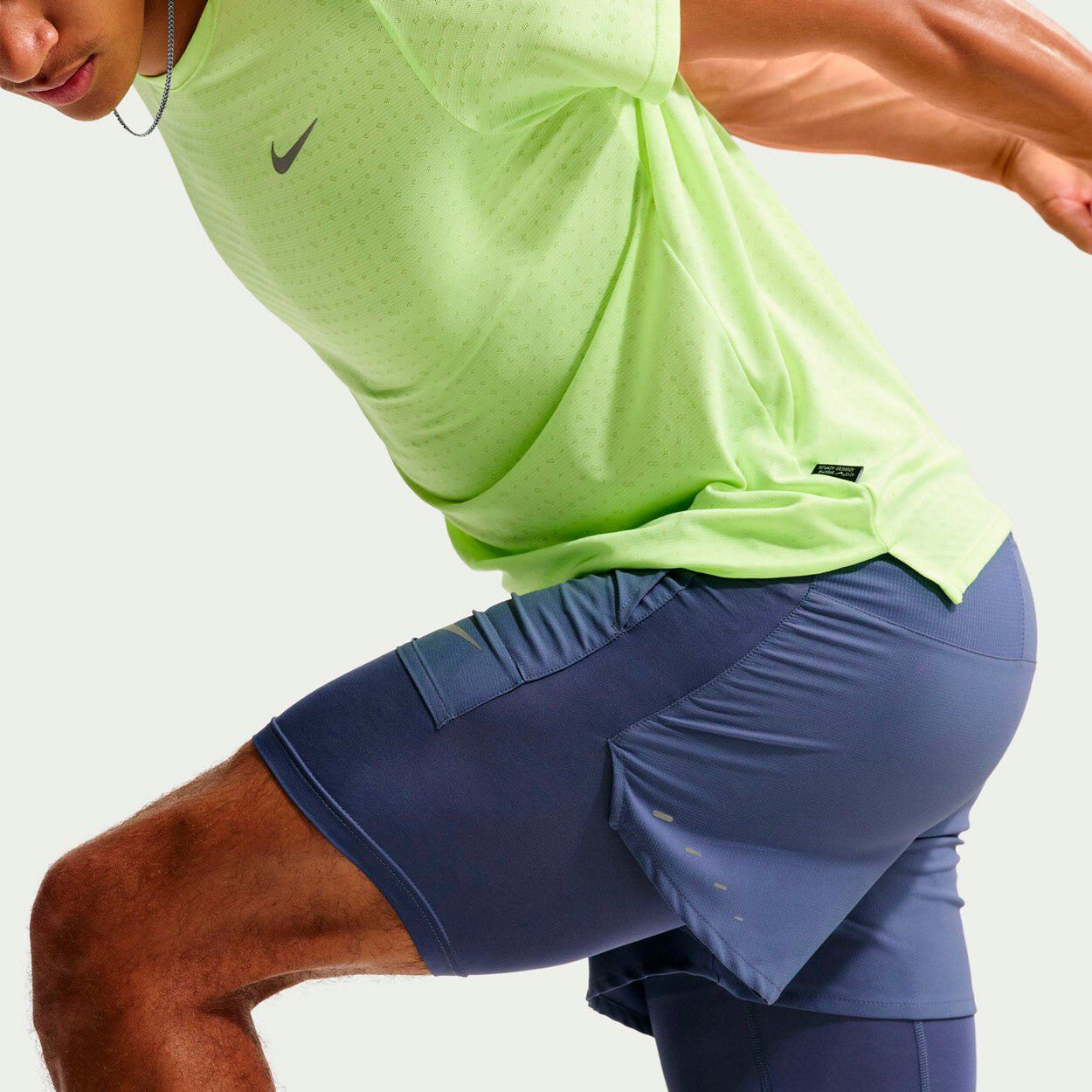 Stride Dri-Fit 5in 2in1 L&oslash;beshorts