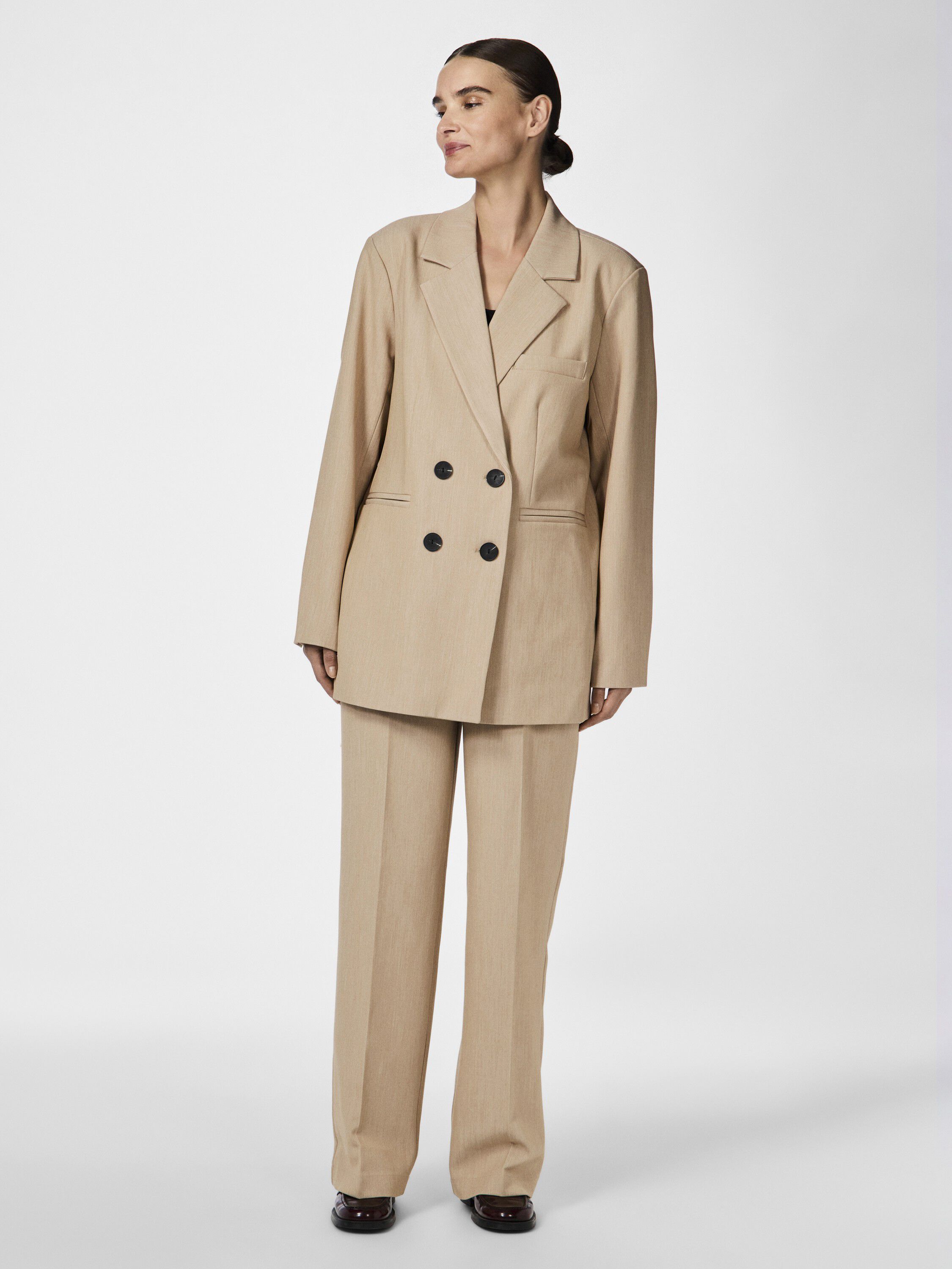 YASLIKKA LS OVERSIZED BLAZER S. NOO