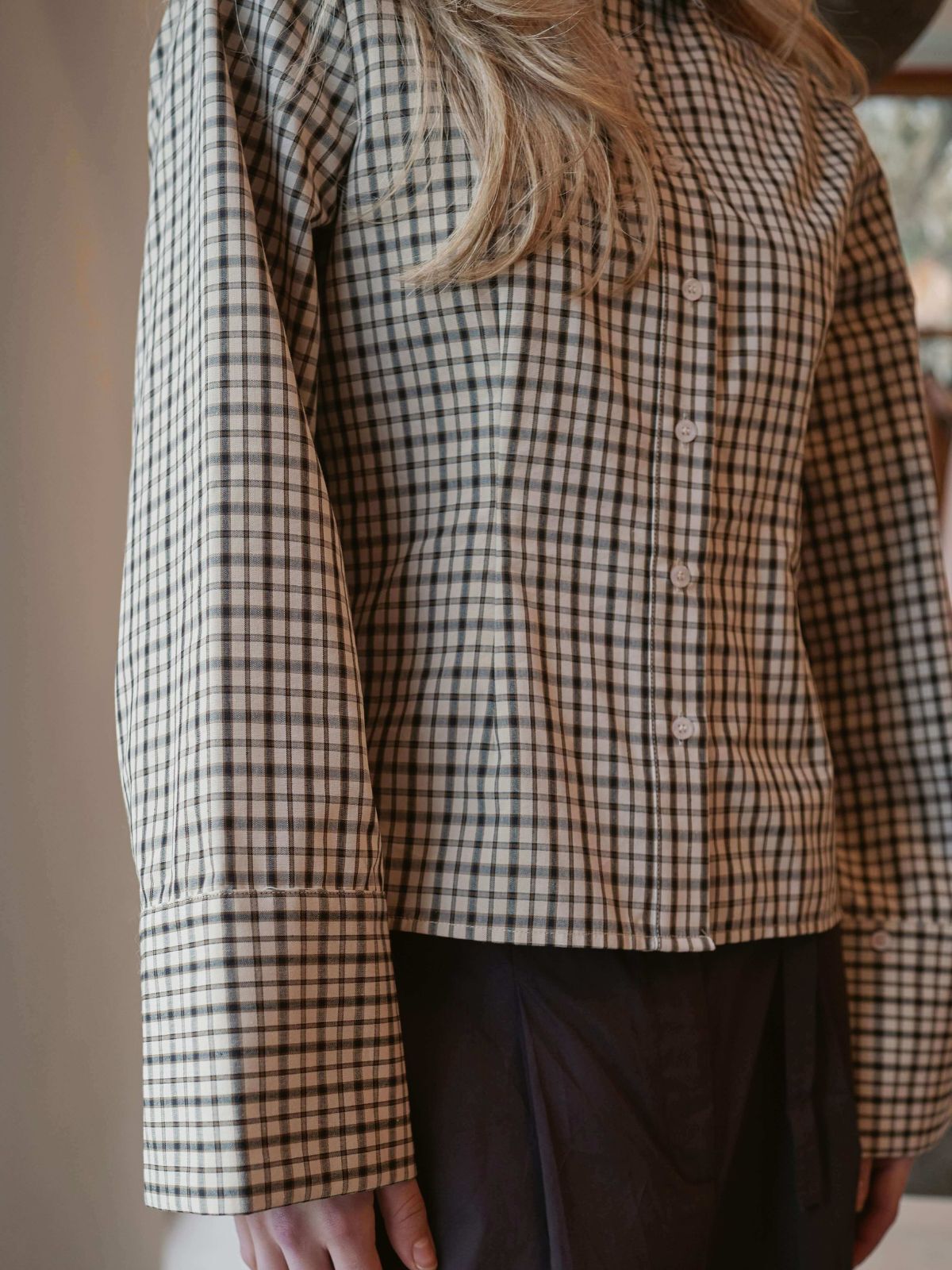 Rosa Checked Shirt