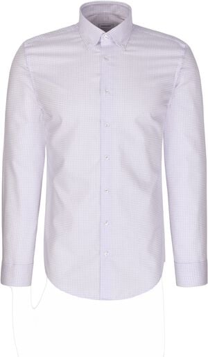 Business shirt Slim 1/1 Button-down Check
