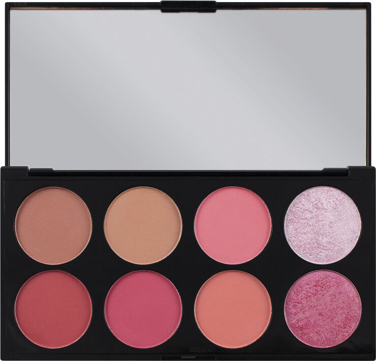 Makeup RevolutionUltra Blush Palette - Sugar and Spice