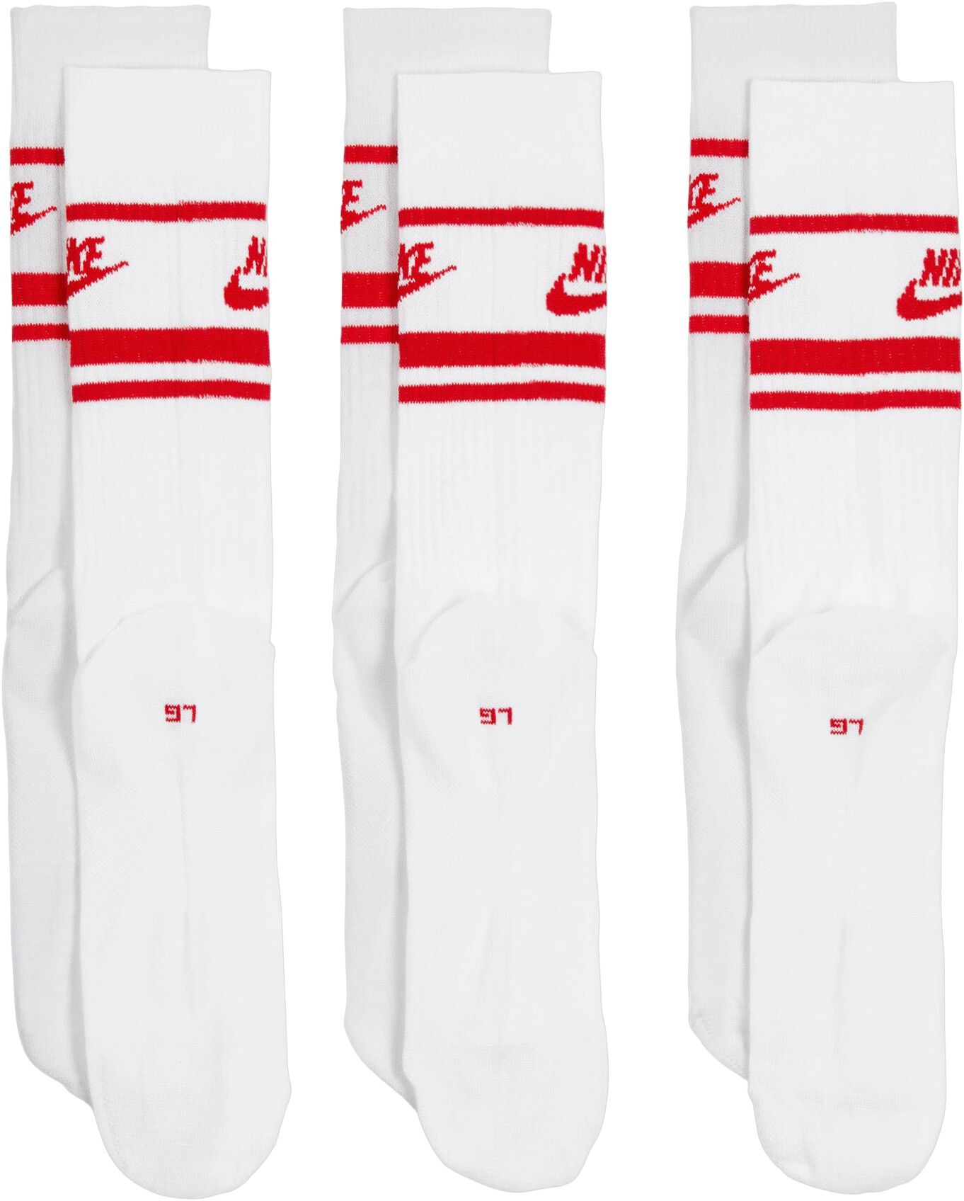 Sportswear Dri-FIT Everyday Essential str&oslash;mper, 3 par