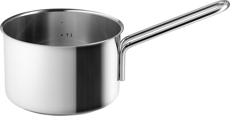 Stainless Steel Grydesæt 4 stk. 1,8 l 3,6 l 4,8 l & pasta in