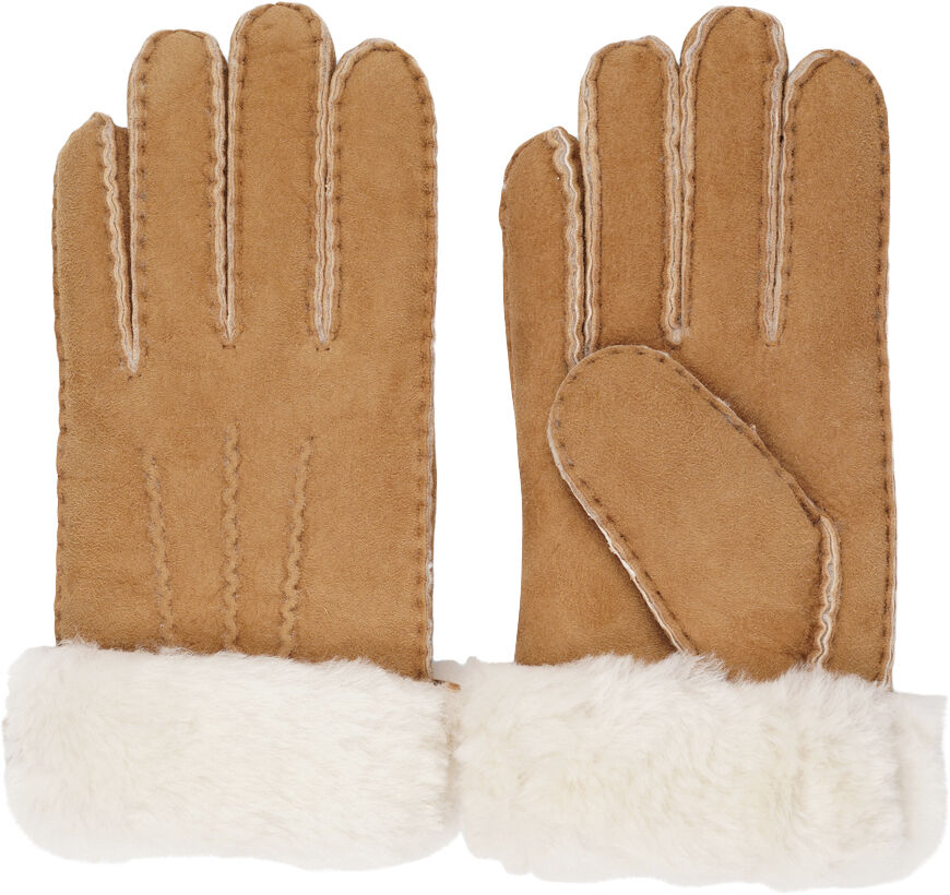 KELLY - GLOWES - SHEEP SKIN W/ SHEARLING CUFF