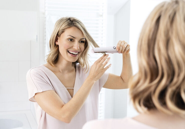 Trådløst glattejern HS 20