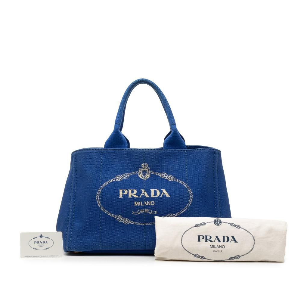 Prada Canapa Tote