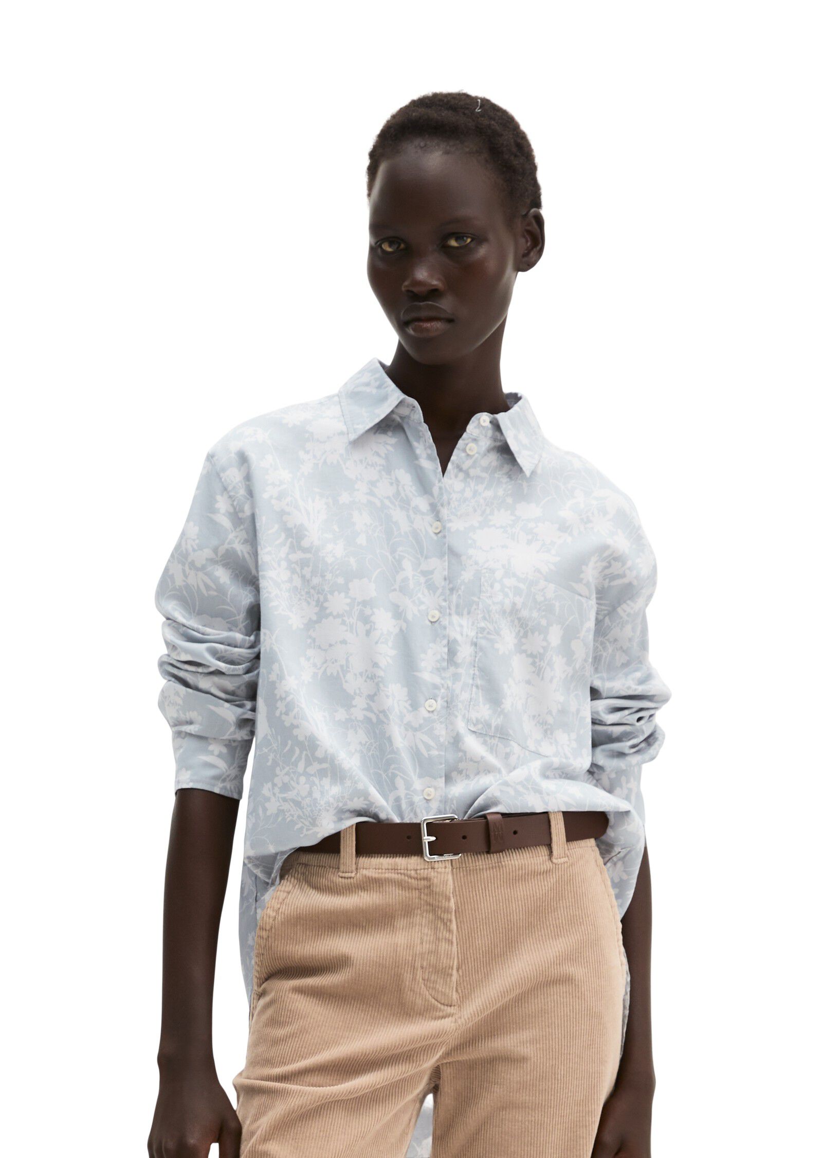 Woven Blouses Longsleeve