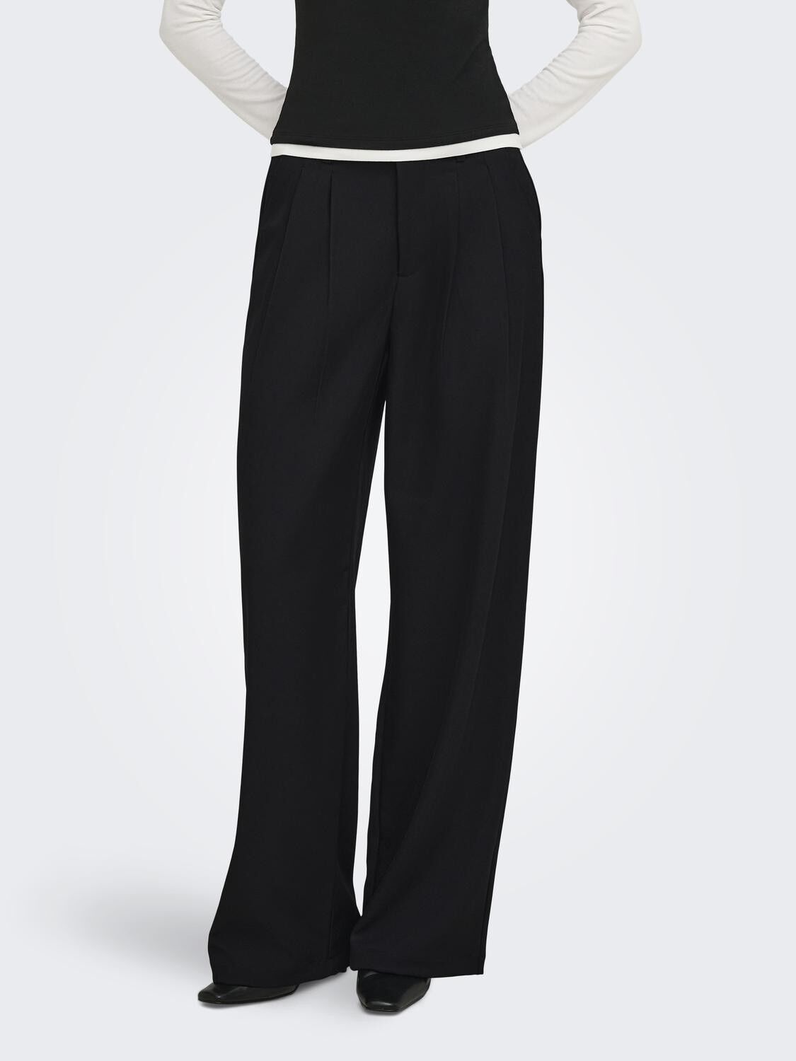 Onlmiles Pleat Wide Pant Tlr