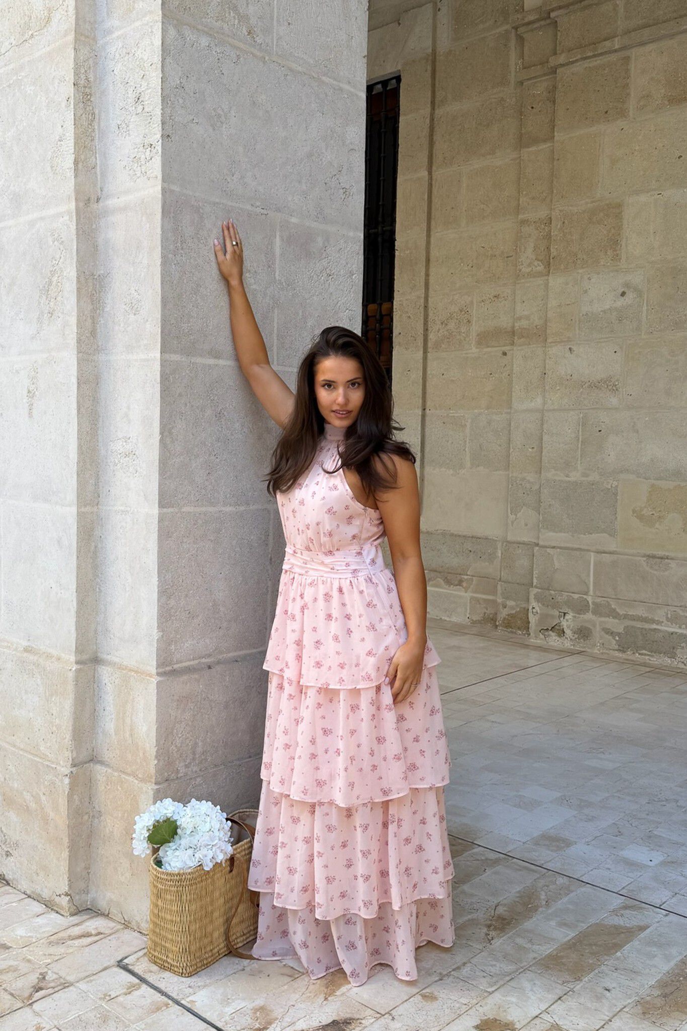 BelleIC Long Dress