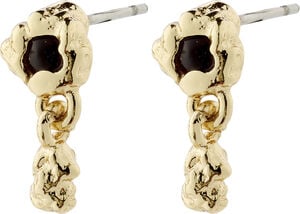 RYPER recycled earrings gold-plated