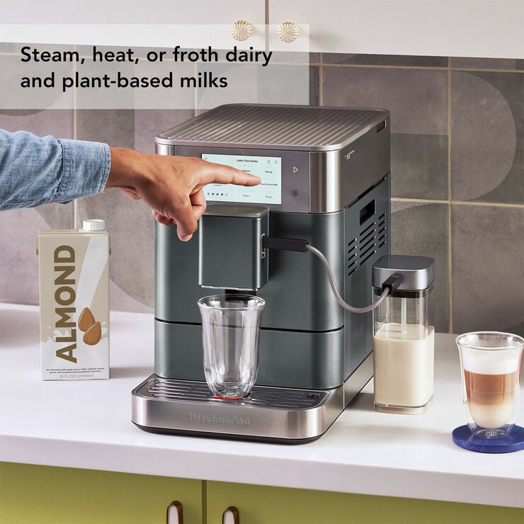 KITCHENAID fuldautomatisk espressomaskin-5KES8558EJP