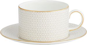 GIOGLD Teacup Saucer 235ml 7. 9floz