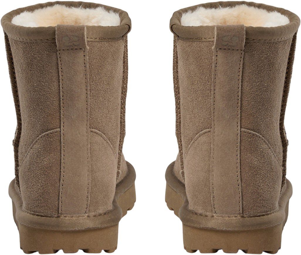 KellieSY Teddy boot