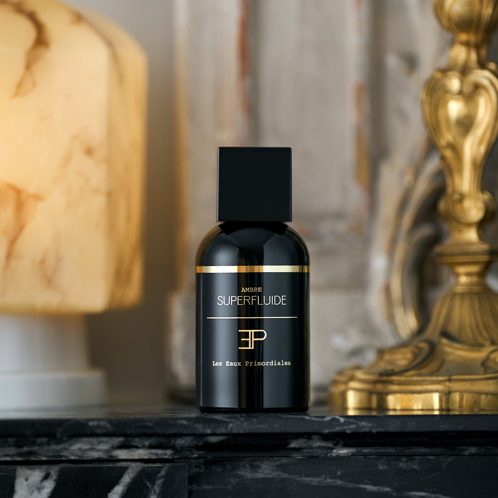 LES EAUX PRIMORDIALES Ambre Superfluide 100 ml.