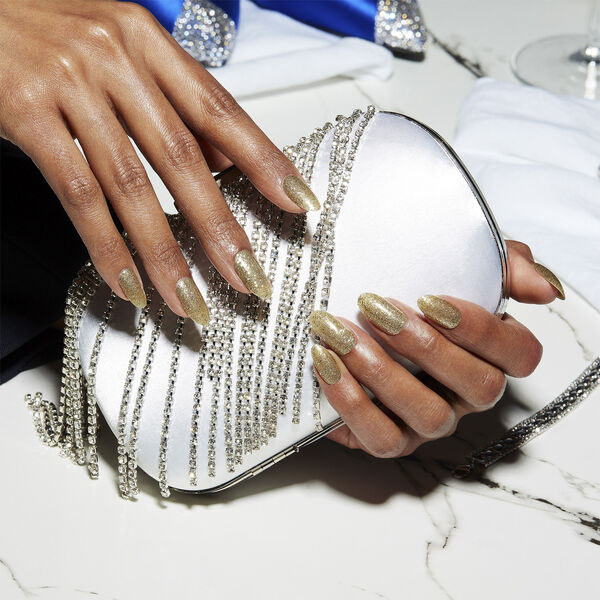 Glitter Sneaker, CND VINYLUX