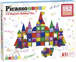 Picasso Tiles 152pc Magne