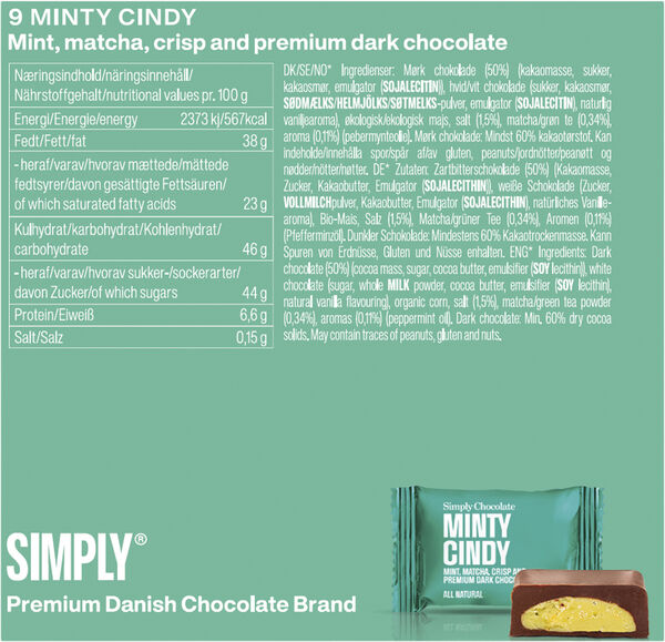 Cube, Minty Cindy (90 g)
