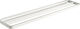 Håndklædestang dobbelt Rim 70x12 White