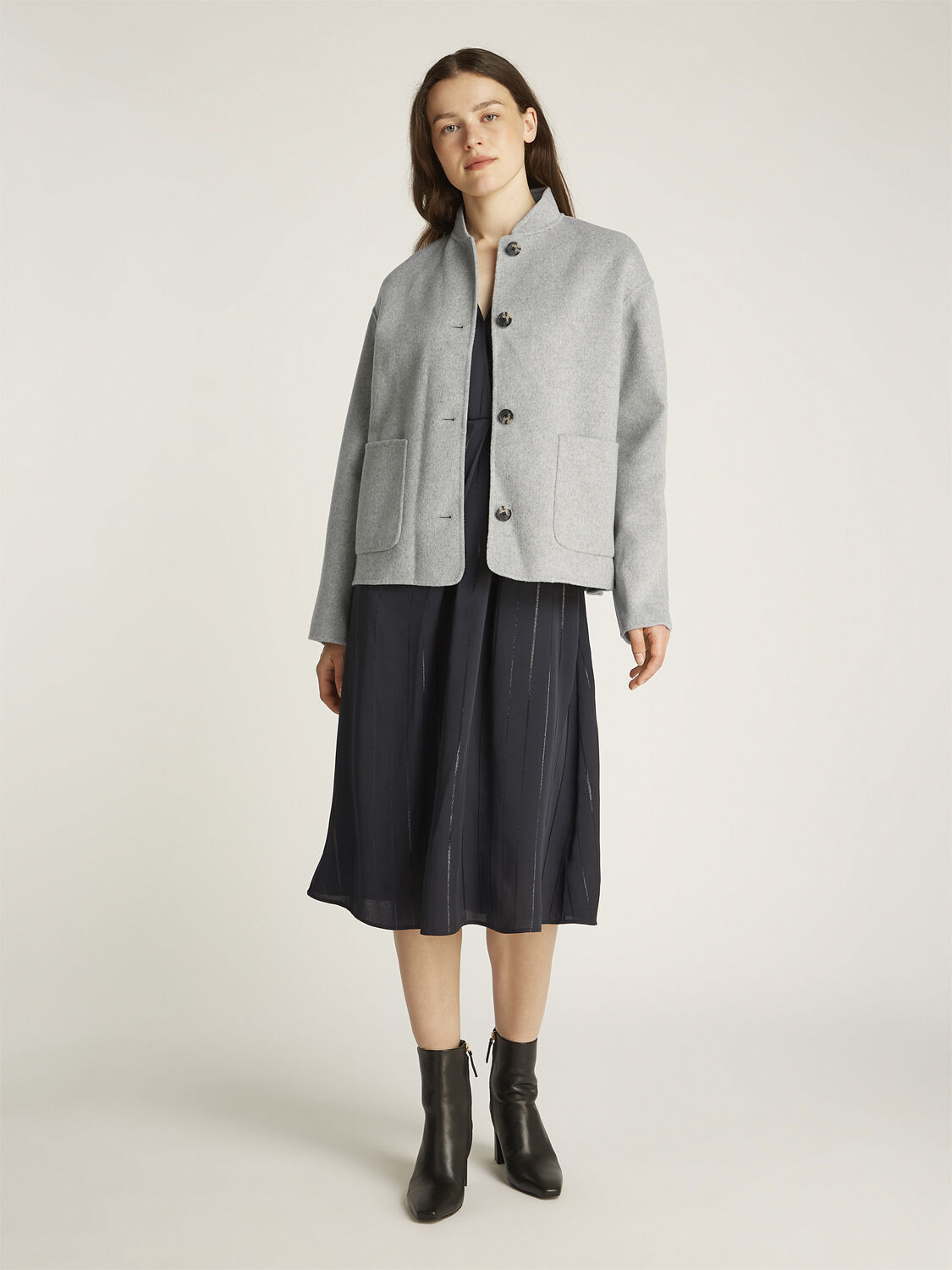 DF WOOL BOMBER JACKET