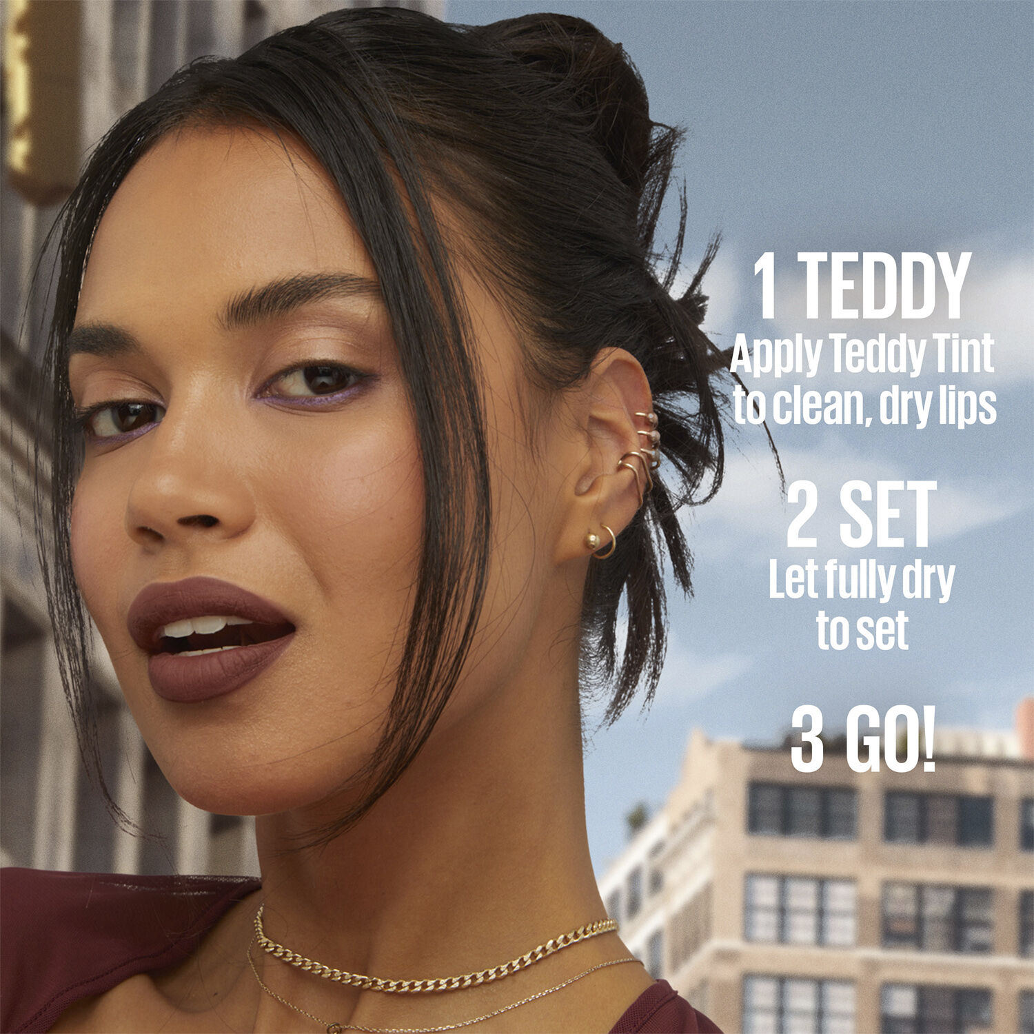 Maybelline New York Superstay Teddy Tint Lipstick