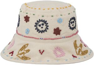 Beaded Bucket Hat