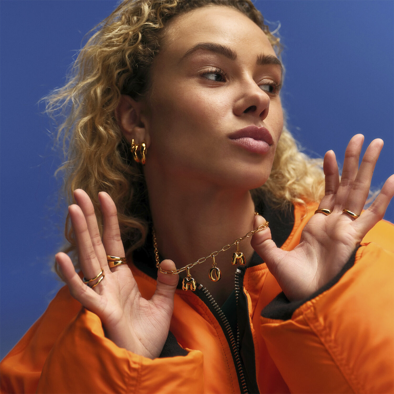 Link Puffer Necklace