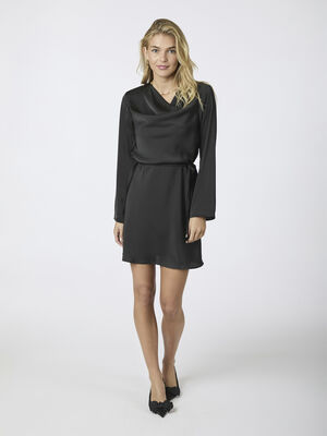 Vega Soft Satin Dress