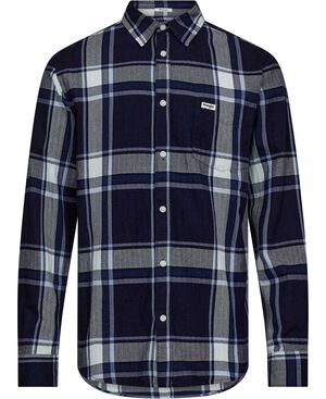 1_PKT_SHIRT LARGE_INDIGO_PLAID