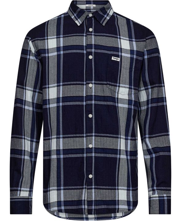 1_PKT_SHIRT LARGE_INDIGO_PLAID