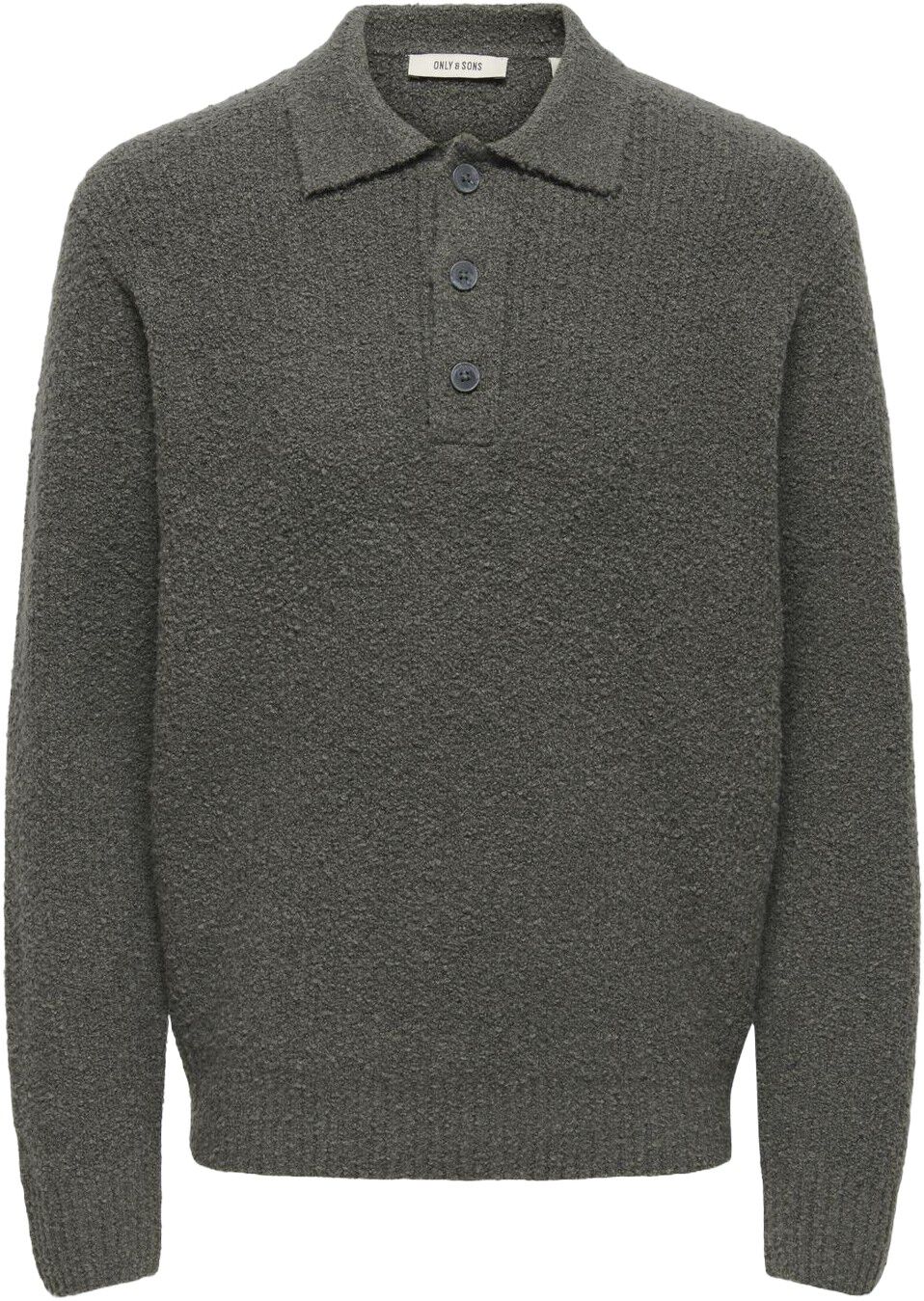Onsdale Rlx Ls Polo Knit Noos