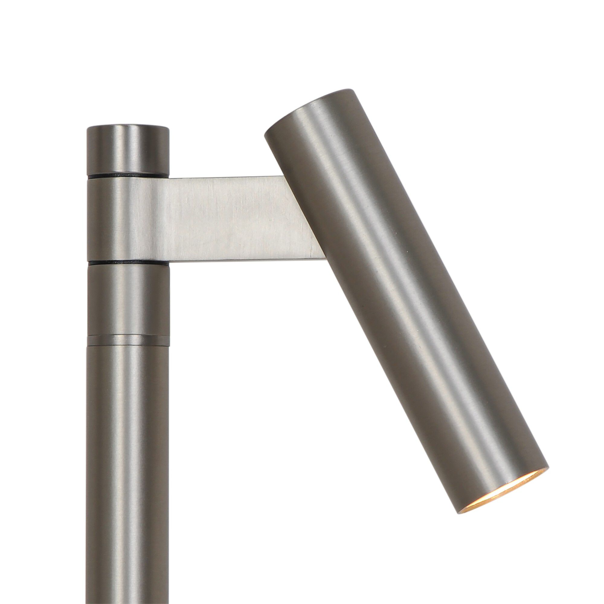 Makoto | Bordlampe | Satin Krom