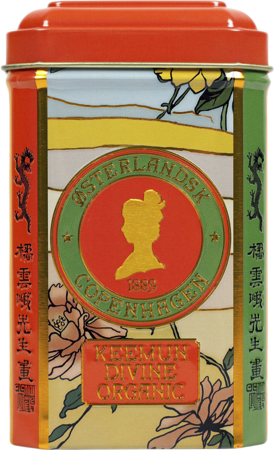 Keemun Divine Organic - 12 stk. pyramidetebreve