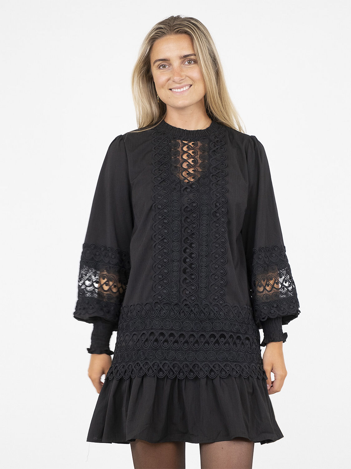 Katja Embroidery Dress
