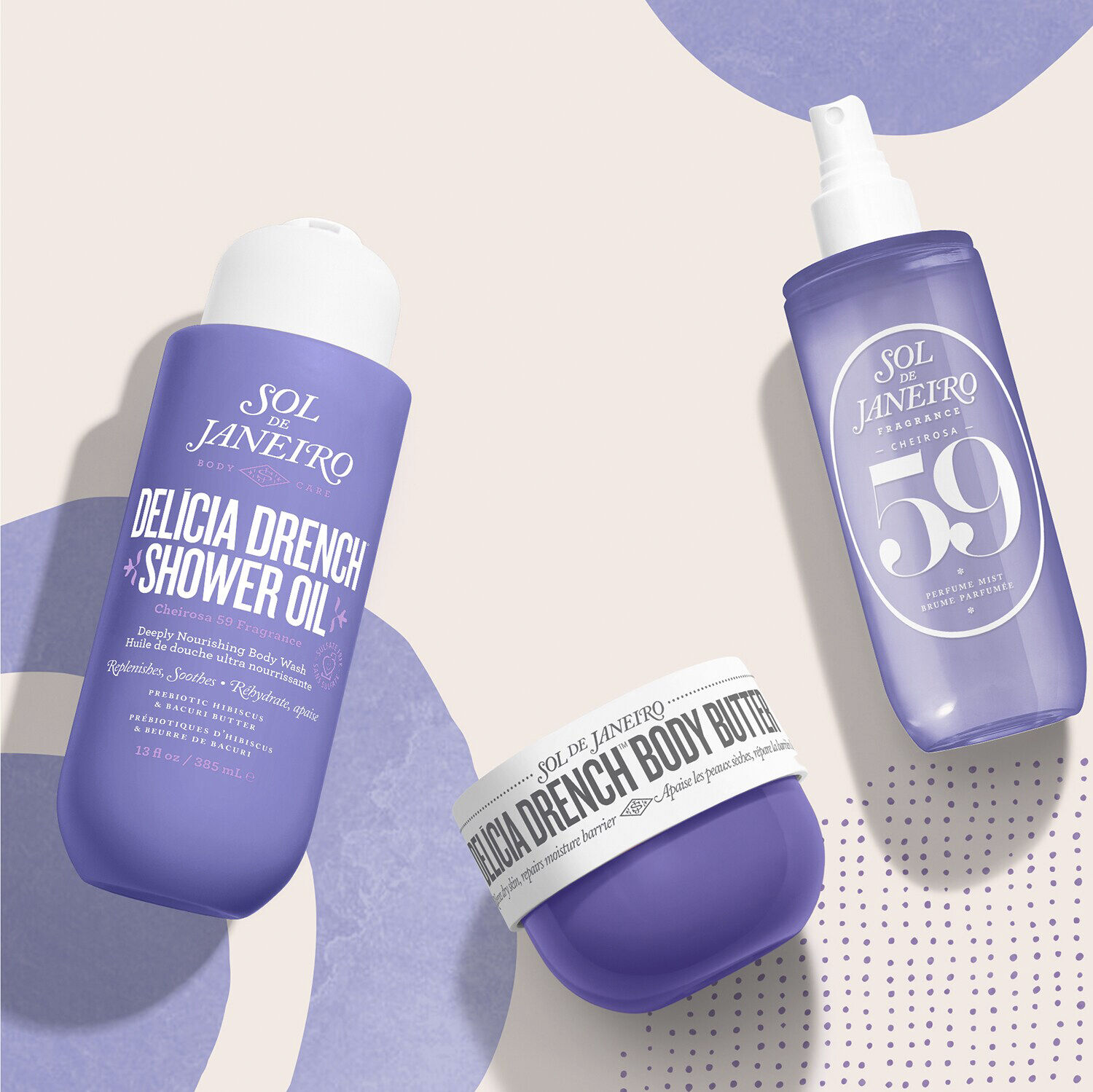 Delicia Drench Shower Oil - Badeolie