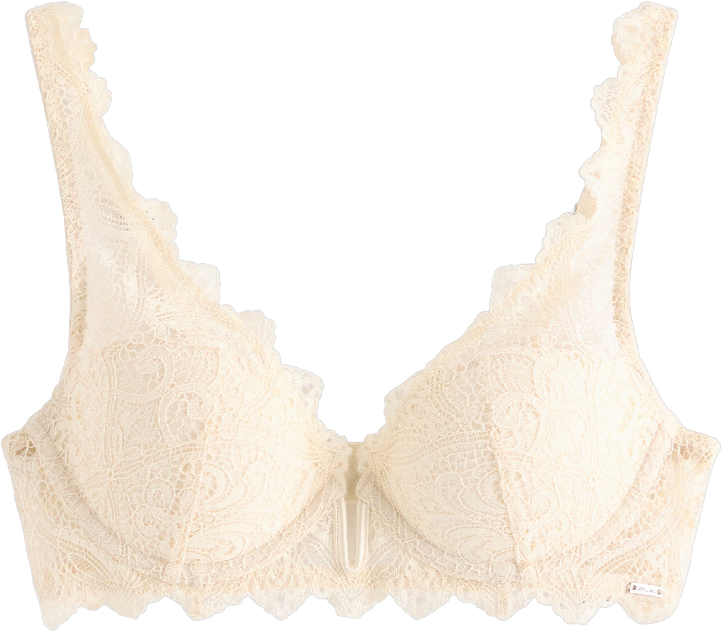T-shirt bra in lace featuring a dee
