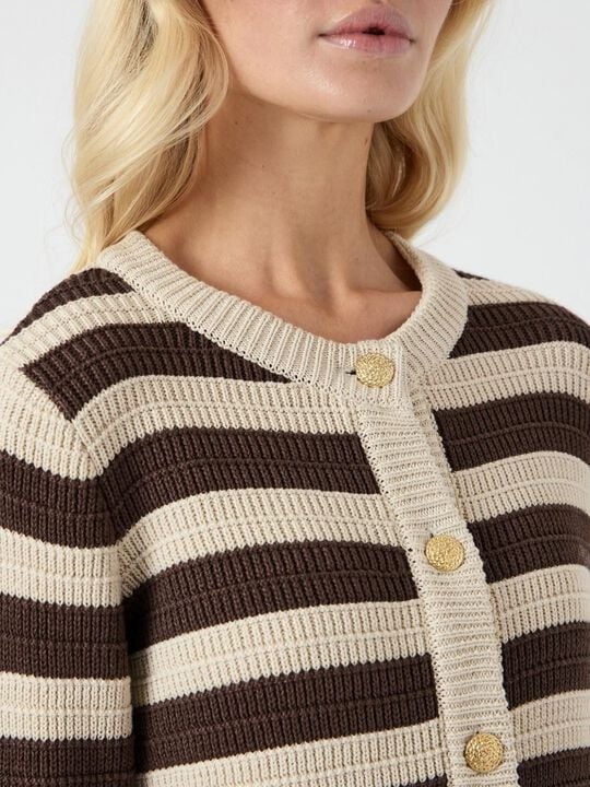 YASSIRONI LS KNIT CARDIGAN S. NOOS