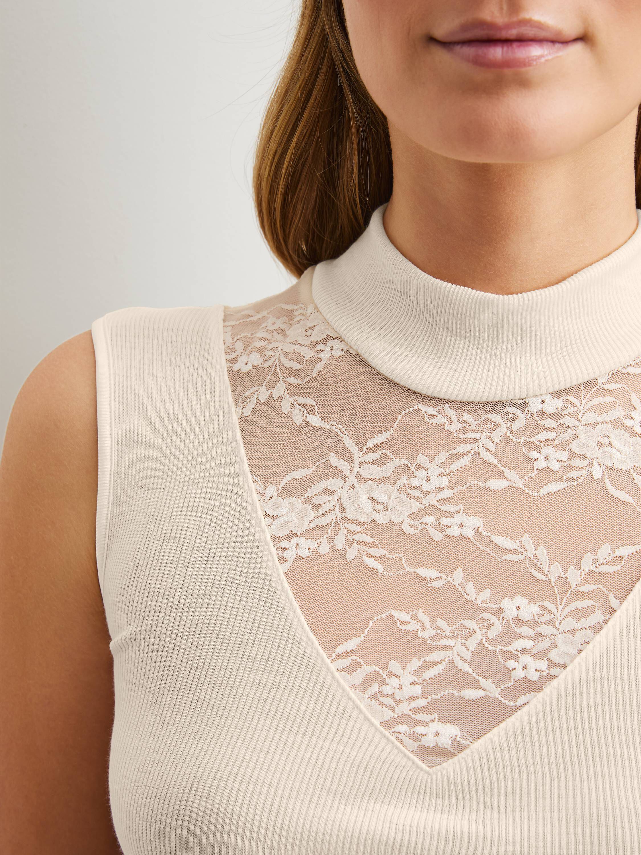 DAMEN Top ohne Arm
