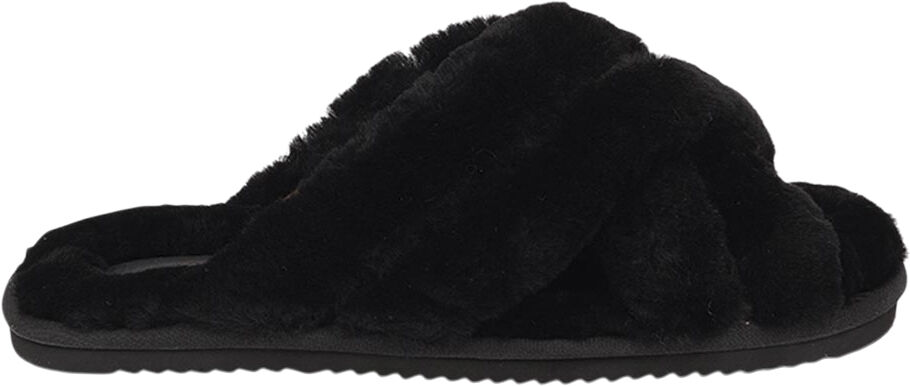 VIK - DOUBLE STRAP SHEARLING SANDAL