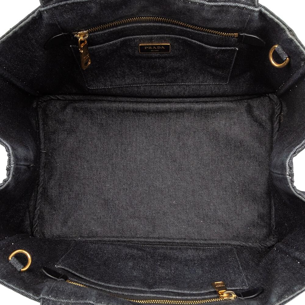 Prada Canapa Tote