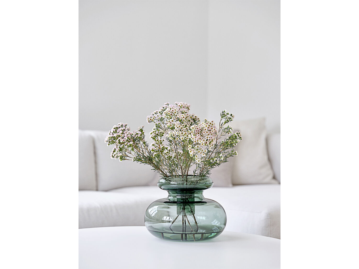 Vase Inu 31,7 x 33 cm Moss Green