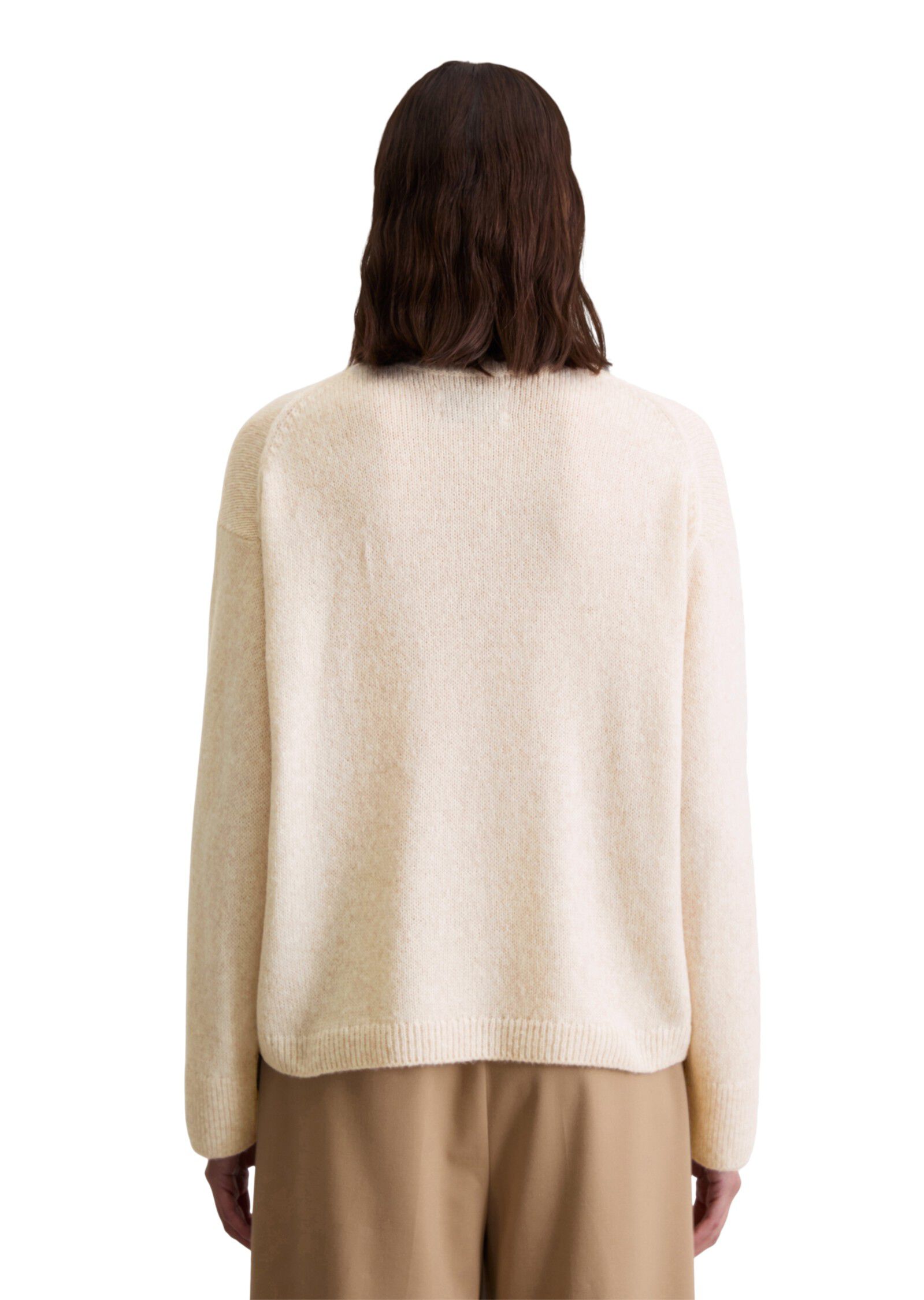 Pullover, longsleeve, round neck