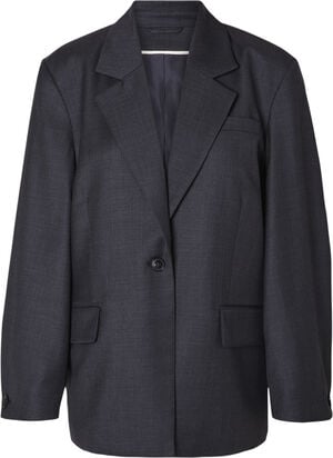 SLFLUAH LS WOOL BLAZER