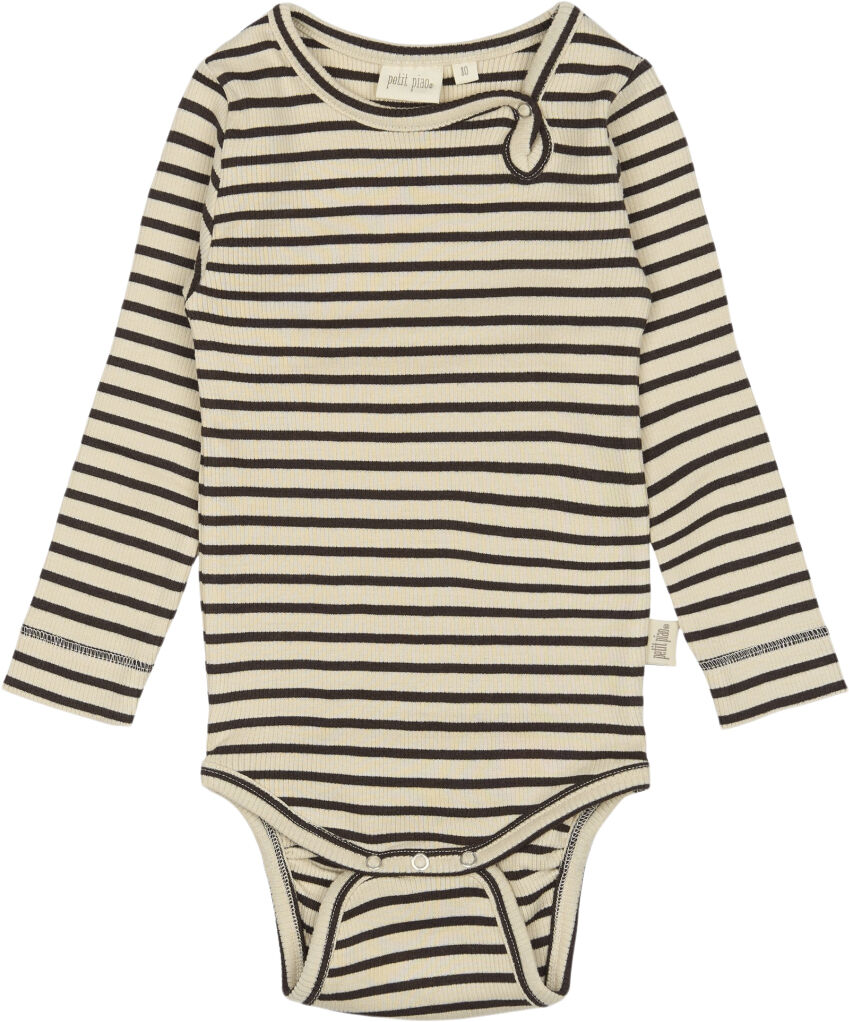 Body L/S Modal Striped