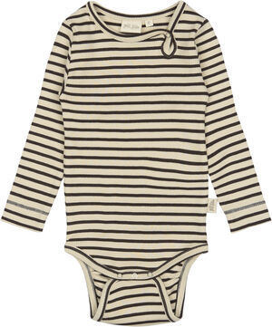 Body L/S Modal Striped