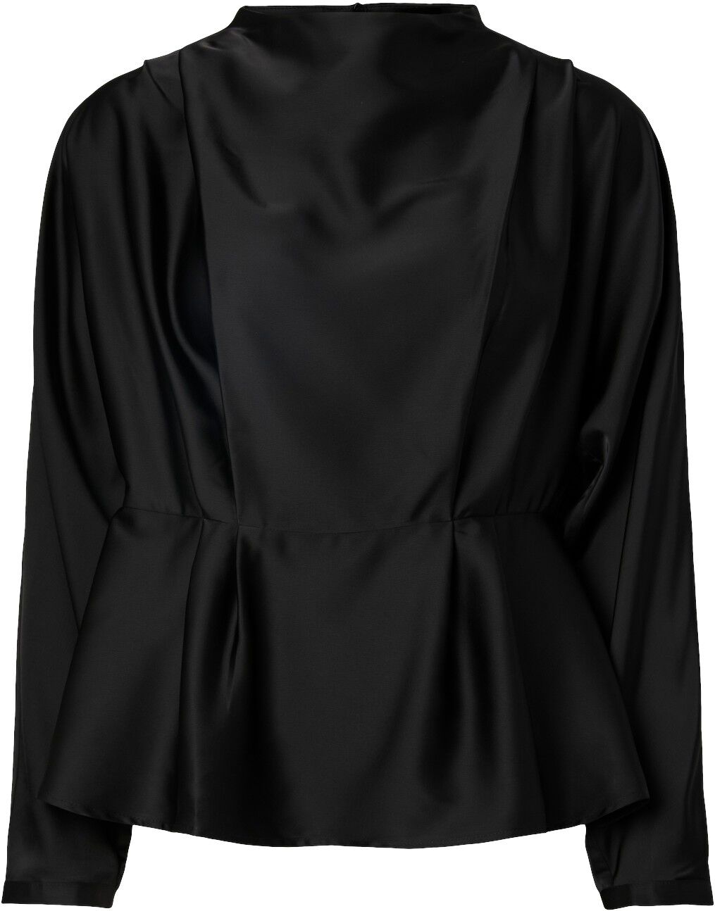 Yaspella Ls Funnel Neck Top S. Noos