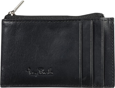 Credit Card wallet with zipper compartment