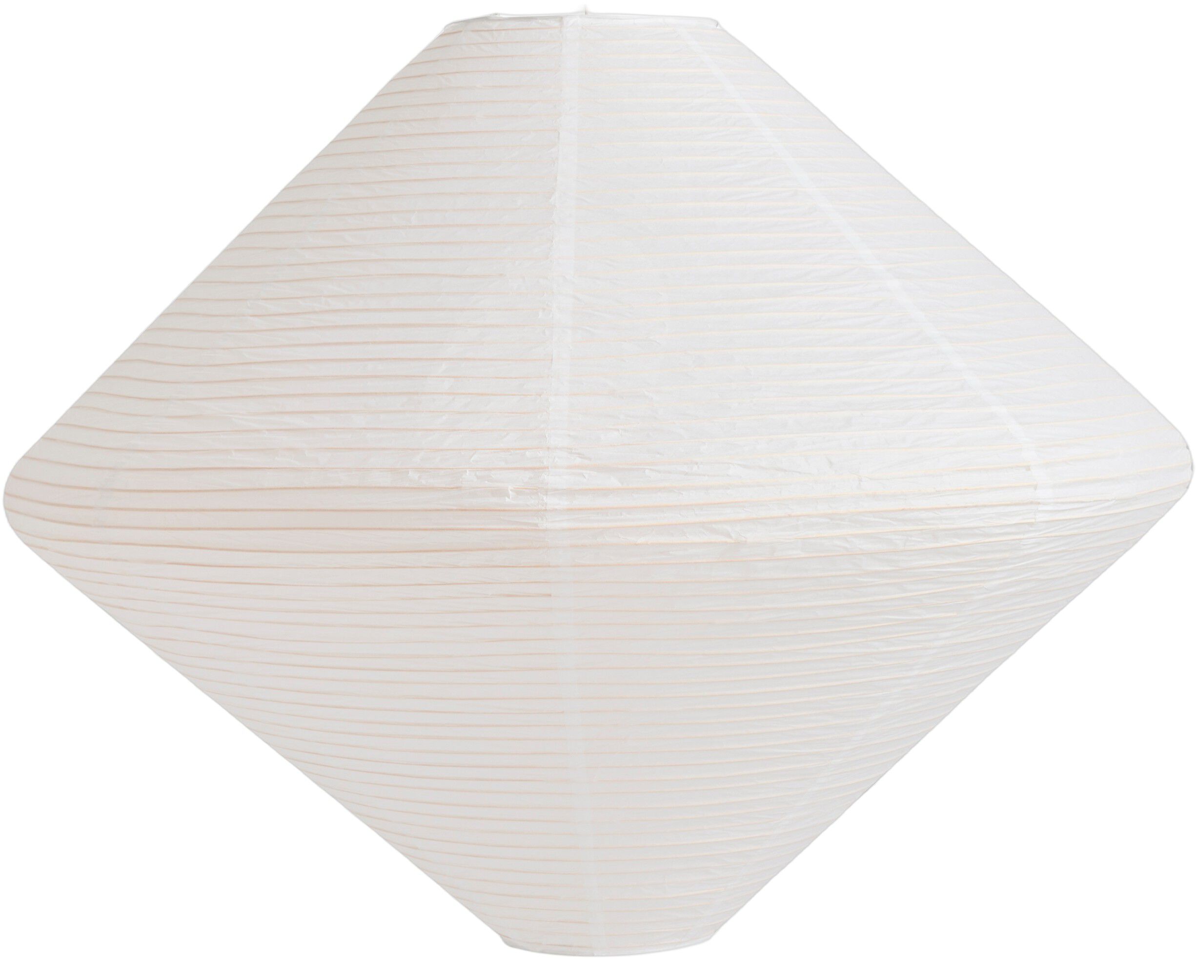 Paper Shade-Diamond &Oslash;80-Classic white